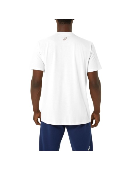 CAMISETA ASICS ASICS LOGO SS TEE 2031E188 402 | Ofertas de pádel